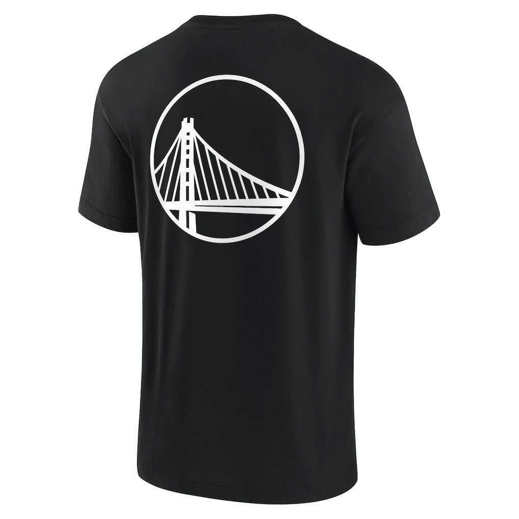 Golden State Warriors Unisex Elements Super Soft Short Sleeve T-Shirt sale - Black online