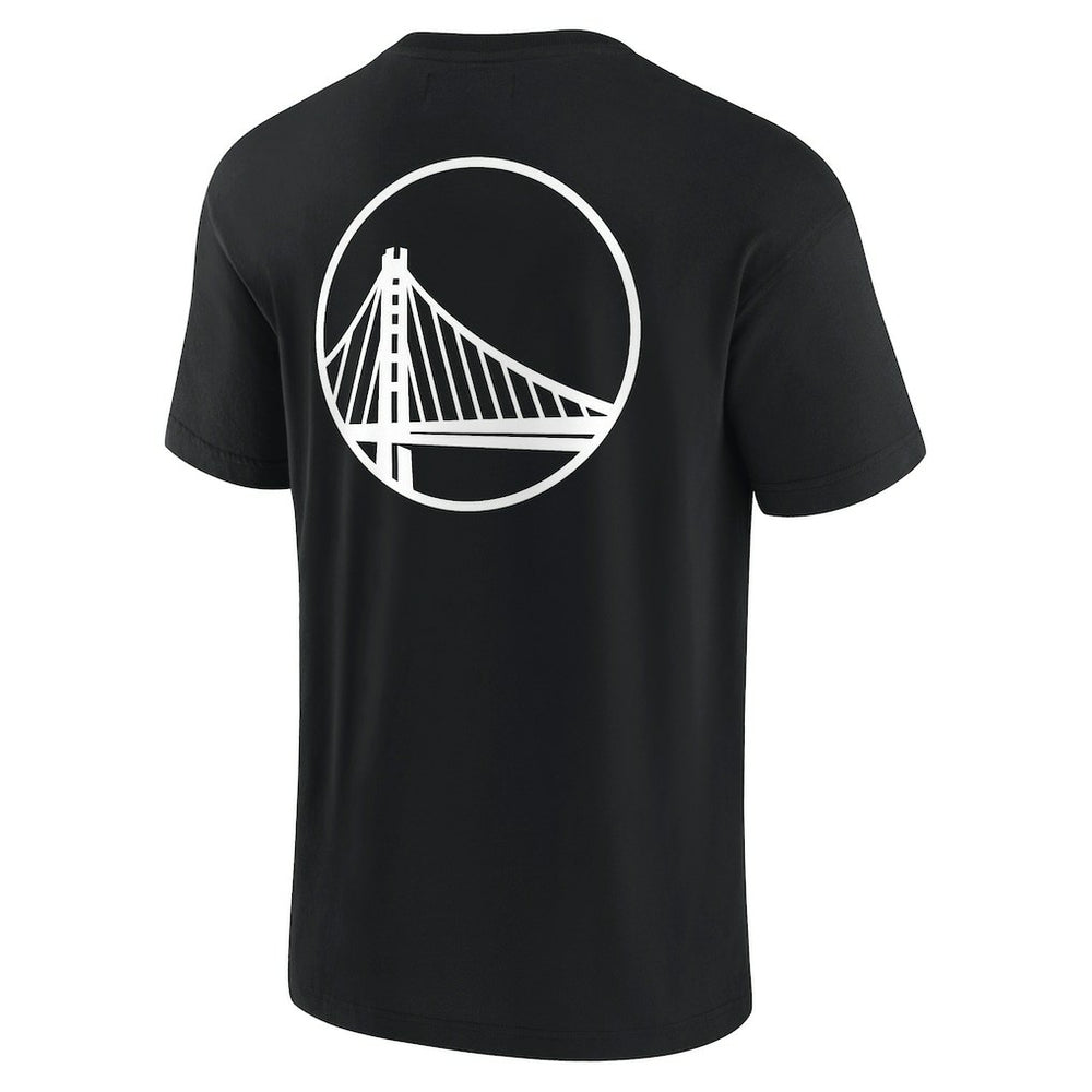 Golden State Warriors Unisex Elements Super Soft Short Sleeve T-Shirt sale - Black online