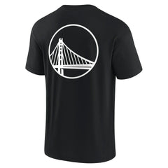 Golden State Warriors Unisex Elements Super Soft Short Sleeve T-Shirt sale - Black online