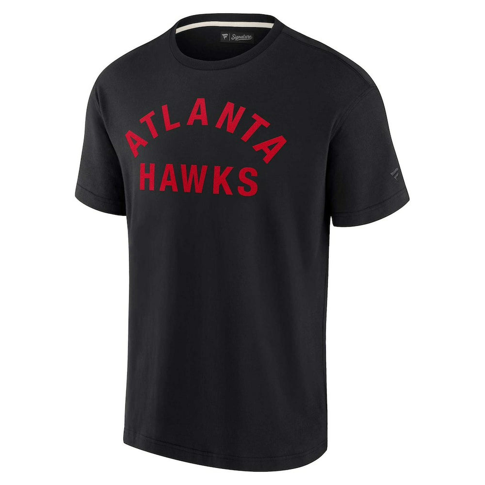 Atlanta Hawks Unisex Elements Super Soft Short Sleeve T-Shirt - Black cheap