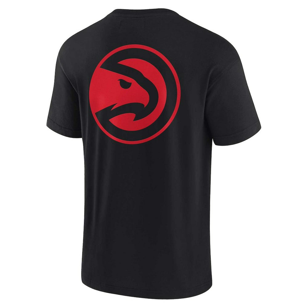 Atlanta Hawks Unisex Elements Super Soft Short Sleeve T-Shirt - Black cheap