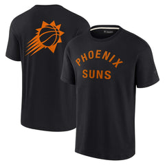 Phoenix Suns Unisex Elements Super Soft Short Sleeve T-Shirt - Black shop