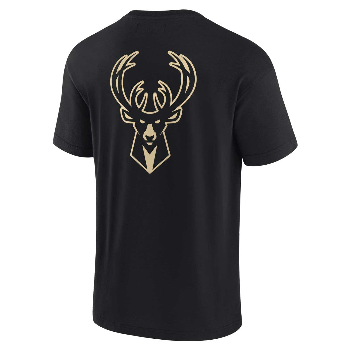 Milwaukee Bucks Unisex Elements Super Soft Short Sleeve T-Shirt - Black sale