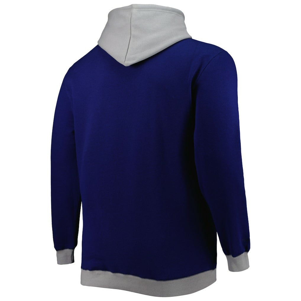 Dallas Cowboys Big & Tall Big Face Pullover Hoodie - Navy/Silver online