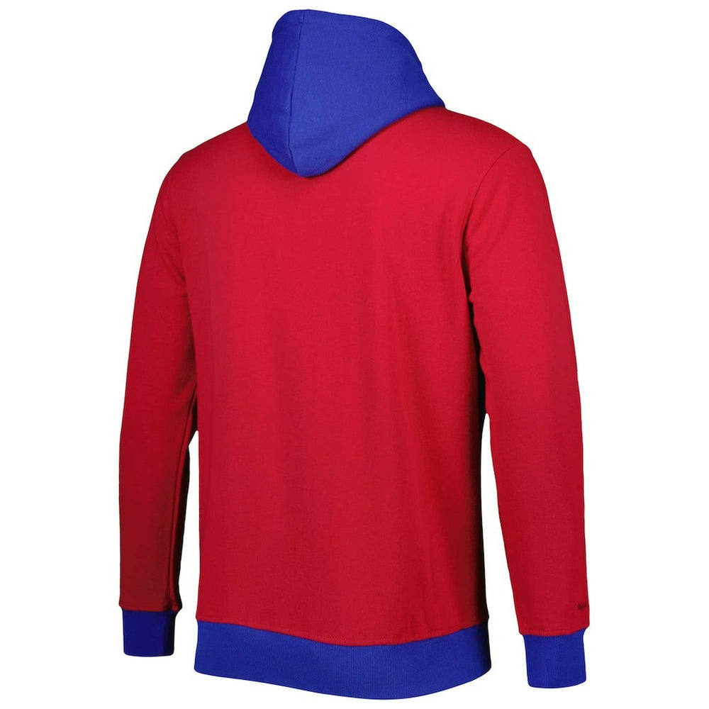 New York Giants Big & Tall Big Face Pullover Hoodie - Red/Royal outlet