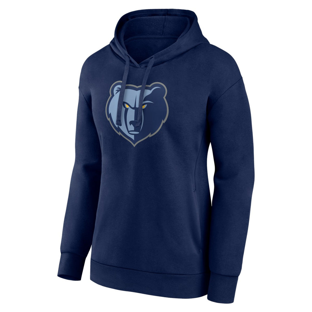 Memphis Grizzlies Women's Team Primary Logo Pullover Hoodie - Navy outlet