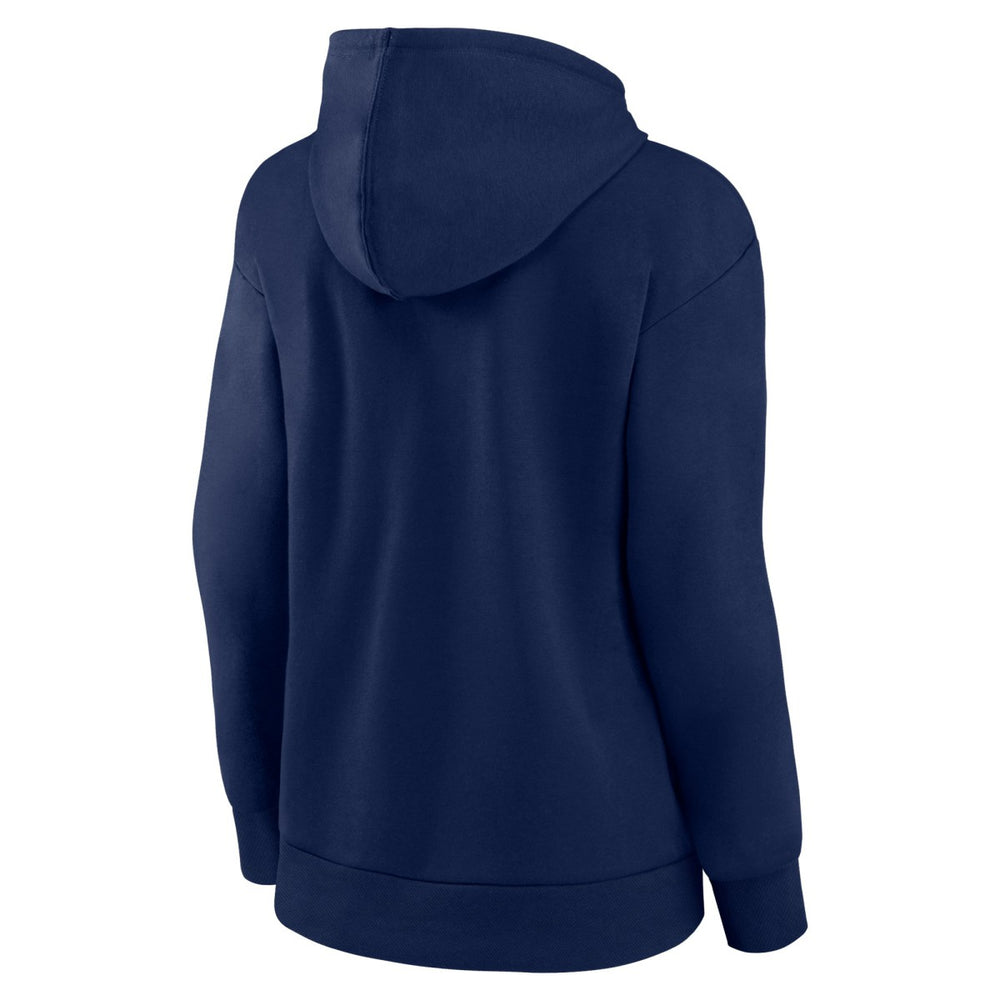 Memphis Grizzlies Women's Team Primary Logo Pullover Hoodie - Navy outlet