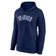 Oklahoma City Thunder Women's Wordmark Alt Pullover Hoodie - Navy online