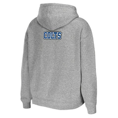 Indianapolis Colts WEAR by Erin Andrews Women's Team Full-Zip Hoodie - Heathered Gray outlet