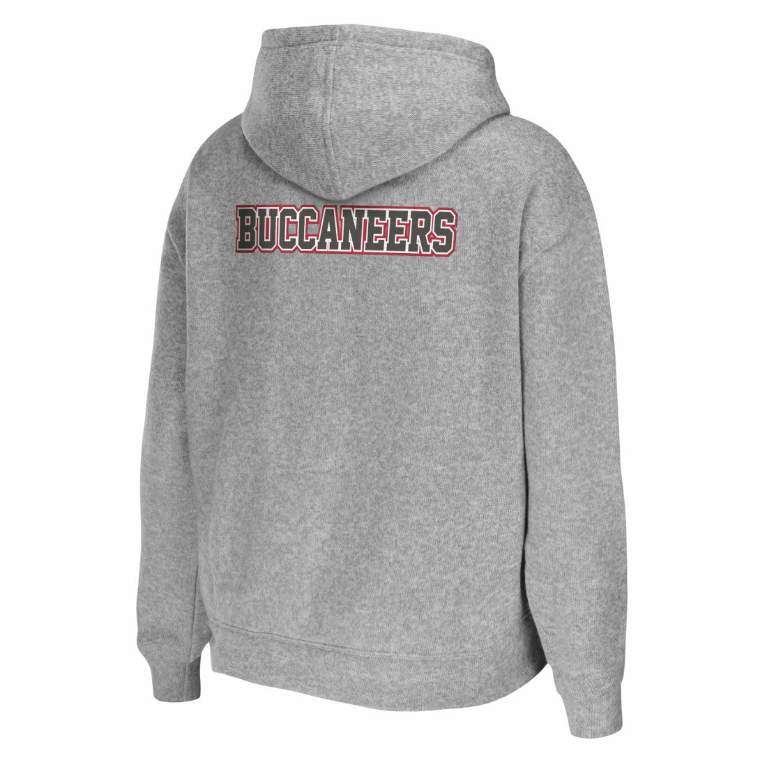 Tampa Bay Buccaneers WEAR by Erin Andrews Women's Team Full-Zip Hoodie - Heathered Gray for sale