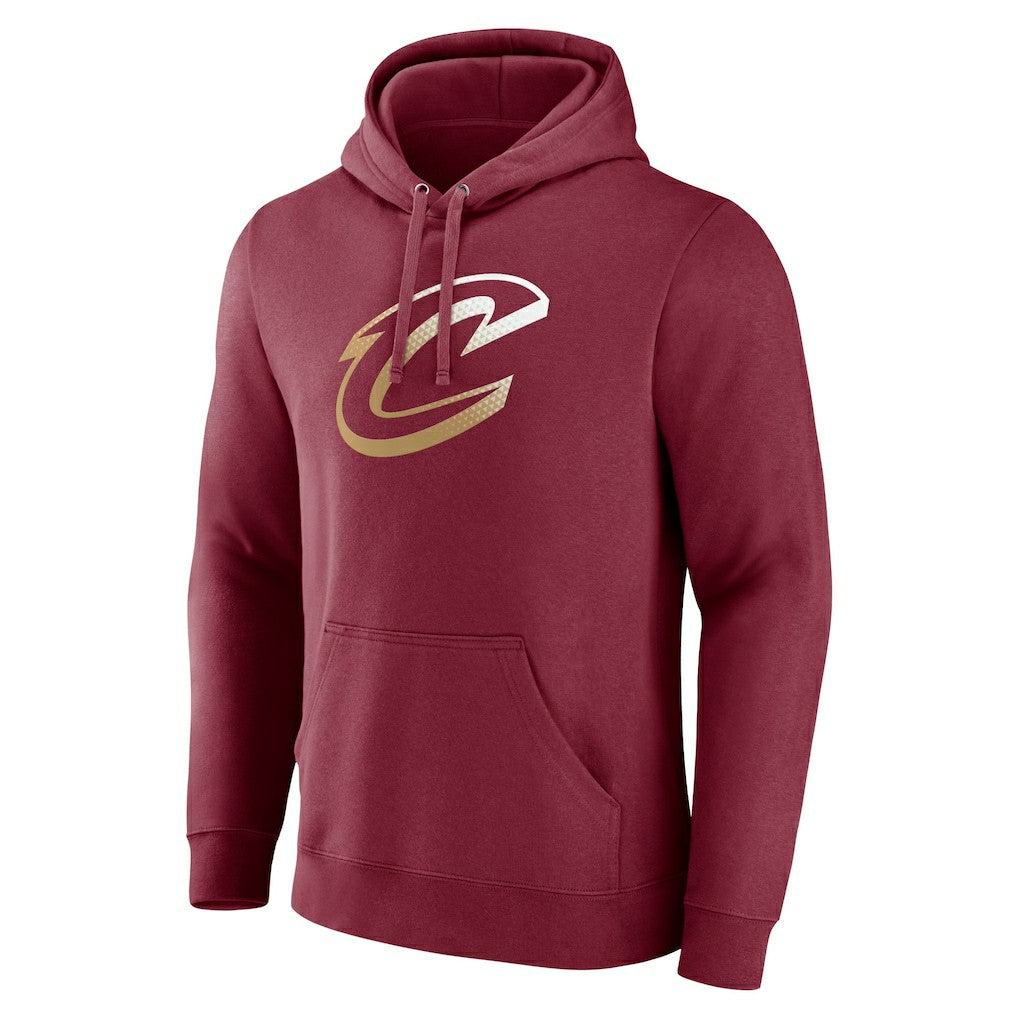 Cleveland Cavaliers Women's Gradient Logo Pullover Hoodie sale - Wine outlet