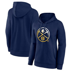 Denver Nuggets Women's Gradient Logo Pullover Hoodie sale - Navy cheap