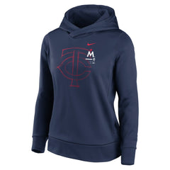 Minnesota Twins Women's 2023 Big Game Fleece Pullover Hoodie Navy