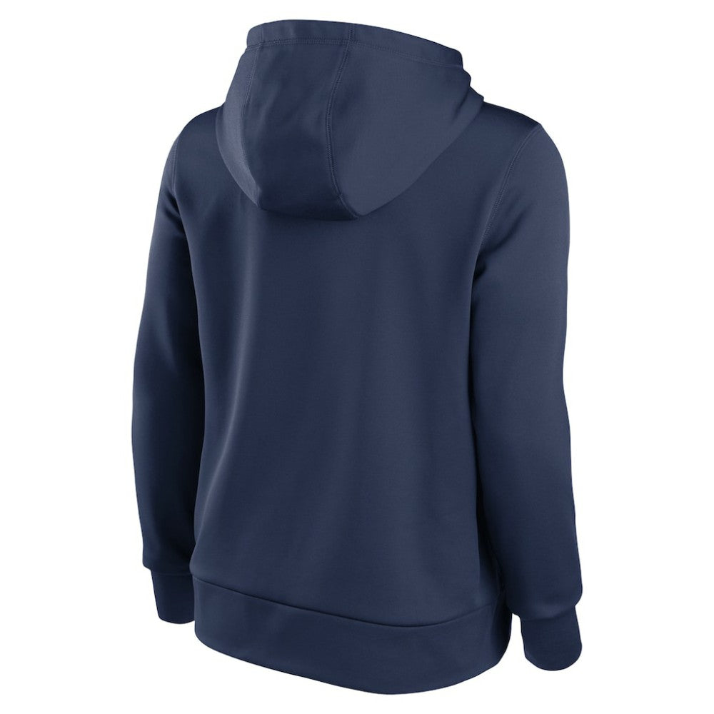 Minnesota Twins Women's 2023 Big Game Fleece Pullover Hoodie Navy