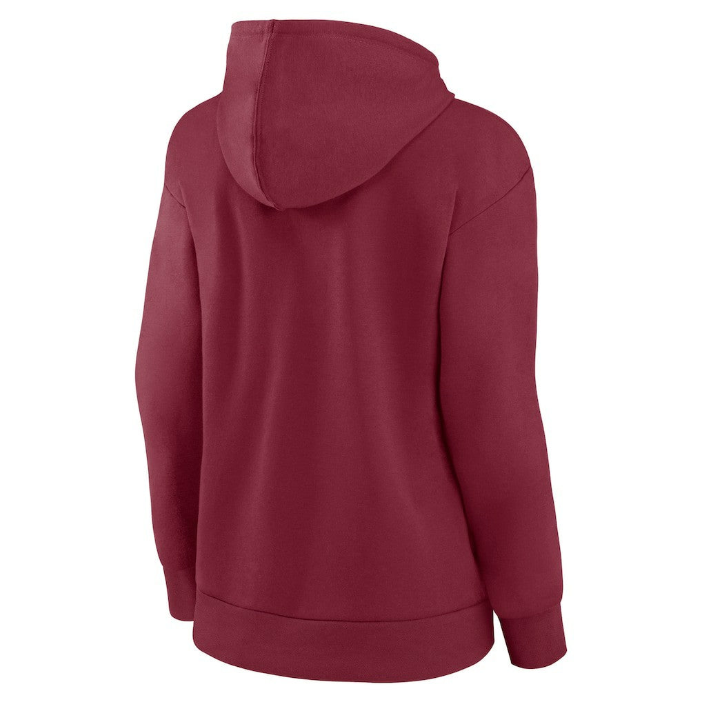 Cleveland Cavaliers Women's Overtime Pullover Hoodie sale - Wine cheap
