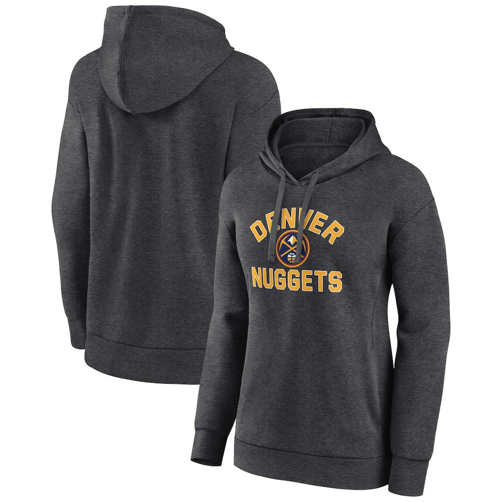 Denver Nuggets Women's Overtime Pullover Hoodie sale - Charcoal outlet