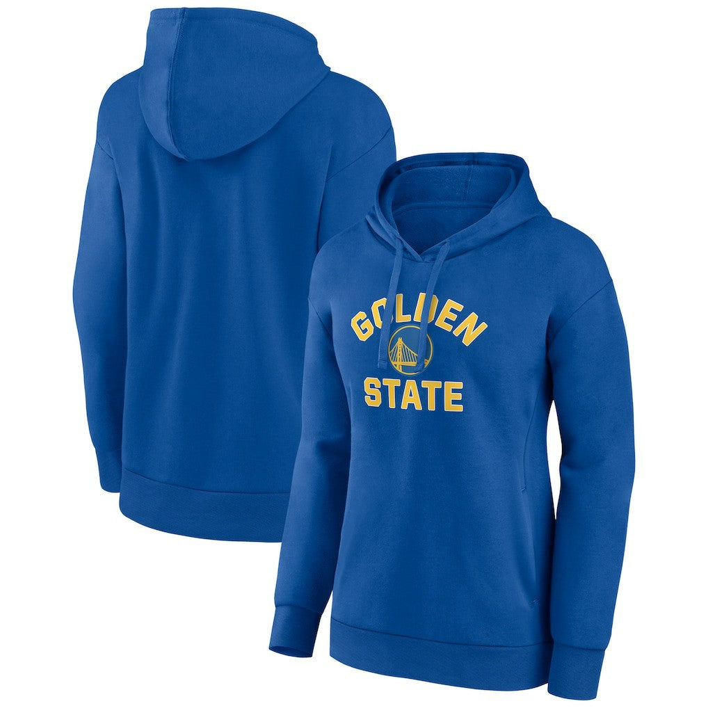 Golden State Warriors Women's Overtime Pullover Hoodie sale - Royal shop