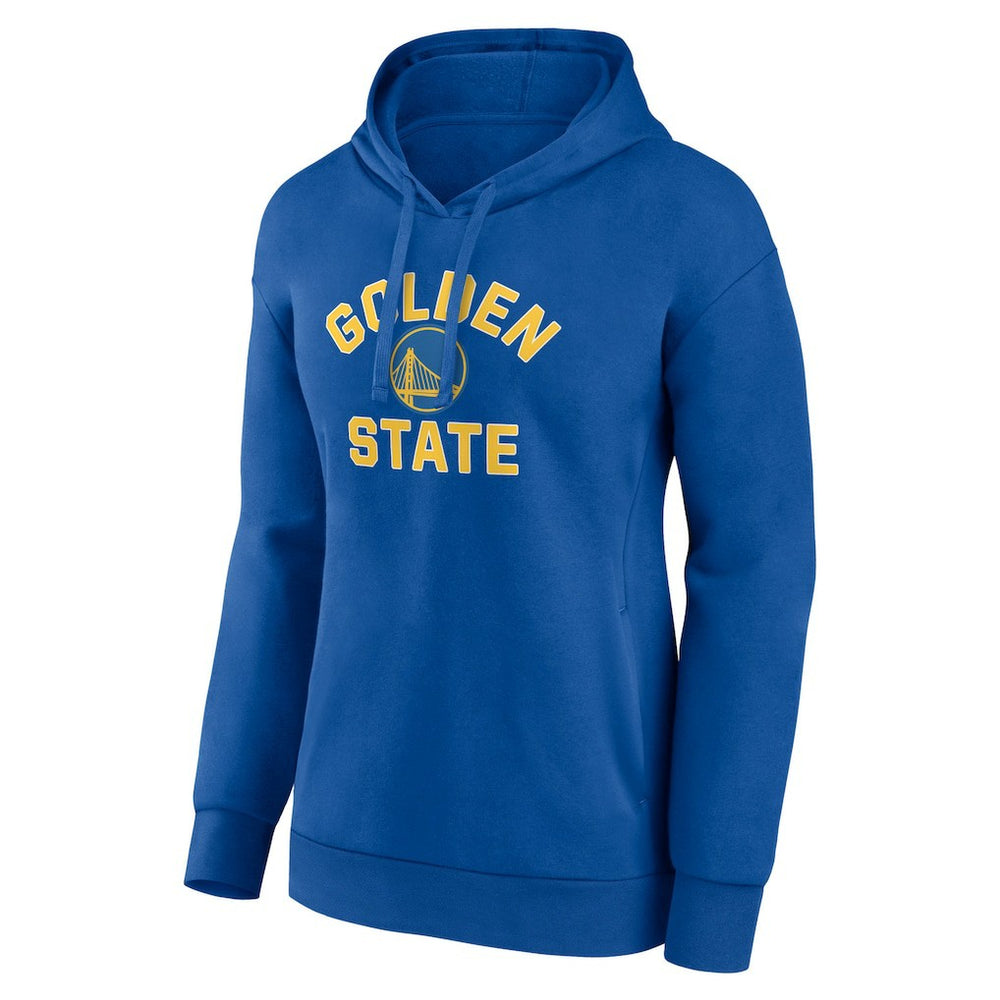 Golden State Warriors Women's Overtime Pullover Hoodie sale - Royal shop