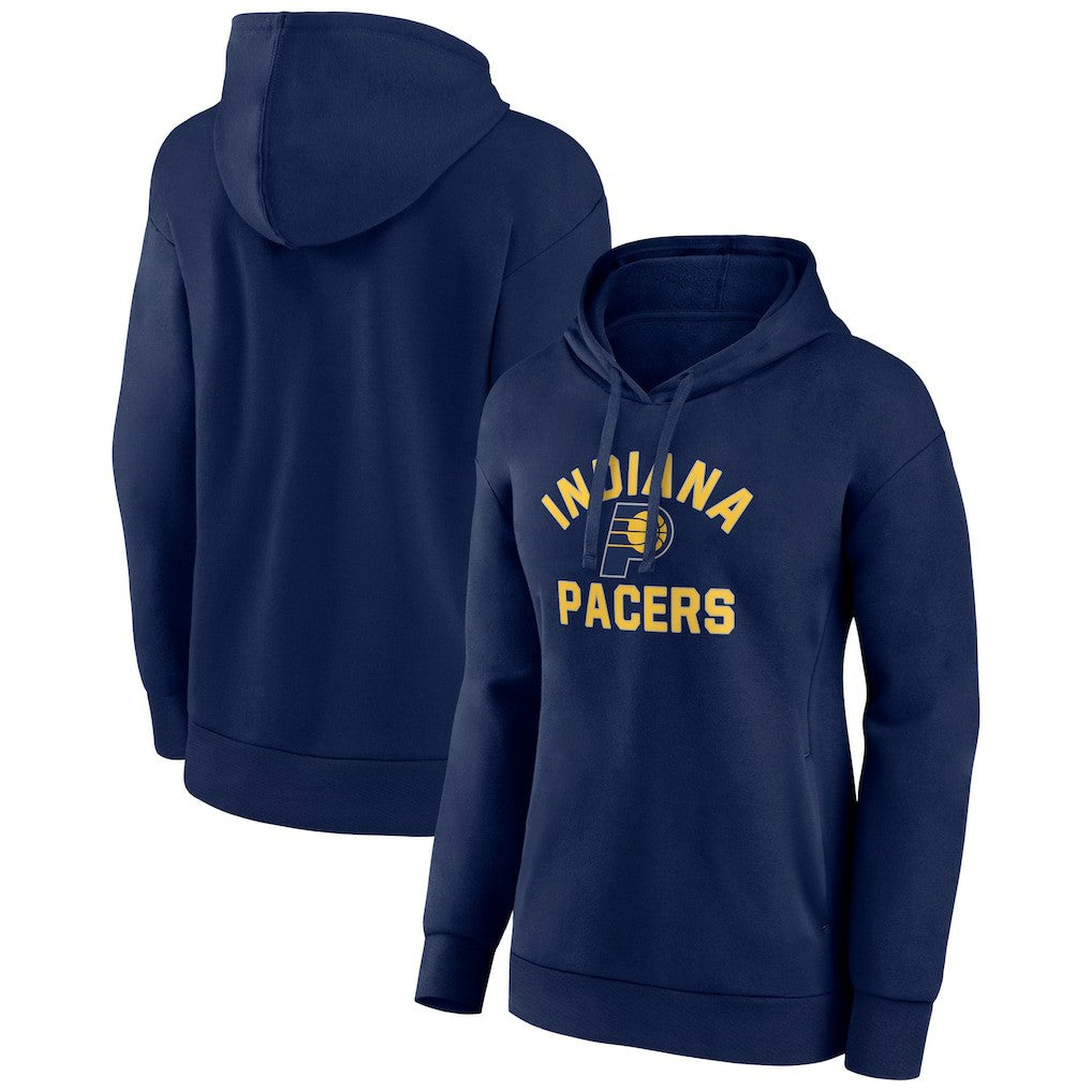 Indiana Pacers Women's Overtime Pullover Hoodie - Navy cheap