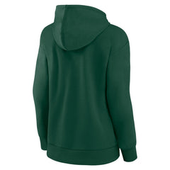 Milwaukee Bucks Women's Overtime Pullover Hoodie - Hunter Green for sale