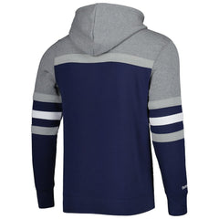 Dallas Cowboys Head Coach Pullover Hoodie - Navy/Heathered Gray cheap