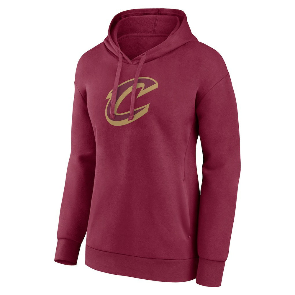 Cleveland Cavaliers Women's Alternate Logo Pullover Hoodie sale - Wine online