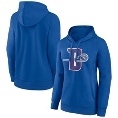Detroit Pistons Women's Alternate Logo Pullover Hoodie sale - Blue discount