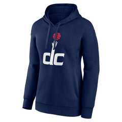 Washington Wizards Women's Alternate Logo Pullover Hoodie - Navy for sale
