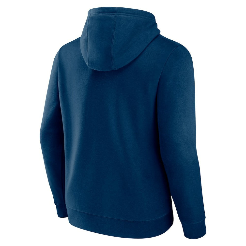 Seattle Kraken Fanatics Primary Logo Pullover Hoodie - Deep Sea Blue Hoodies