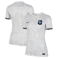 France Women's National Team Women's 2023 Away Stadium Replica Jersey - White online