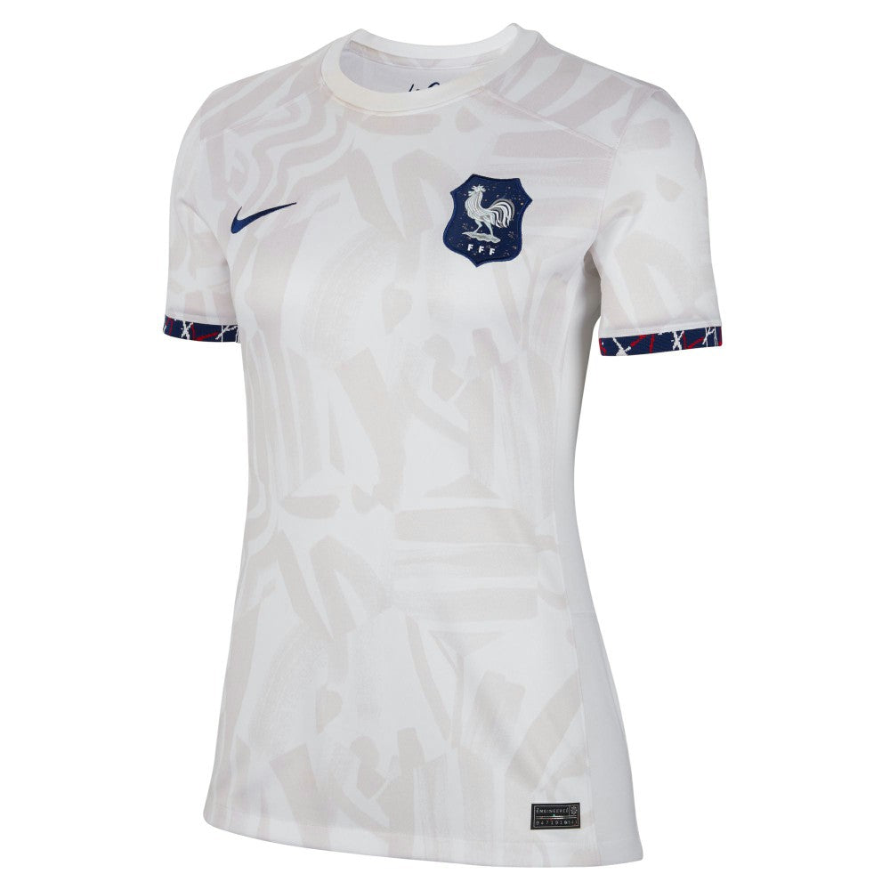 France Women's National Team Women's 2023 Away Stadium Replica Jersey - White online
