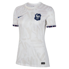 France Women's National Team Women's 2023 Away Stadium Replica Jersey - White online