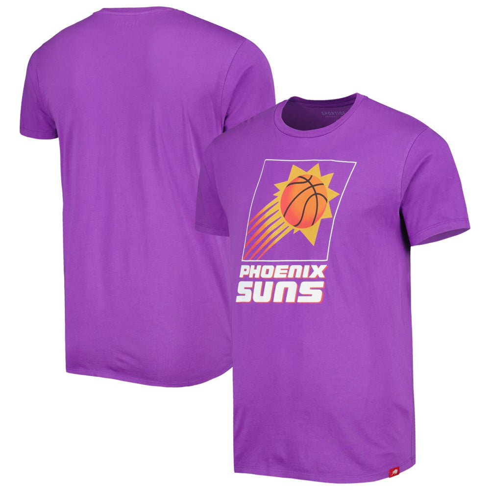 Phoenix Suns Sportiqe Unisex Hardwood Classics Bingham Elevated T-Shirt - Purple discount
