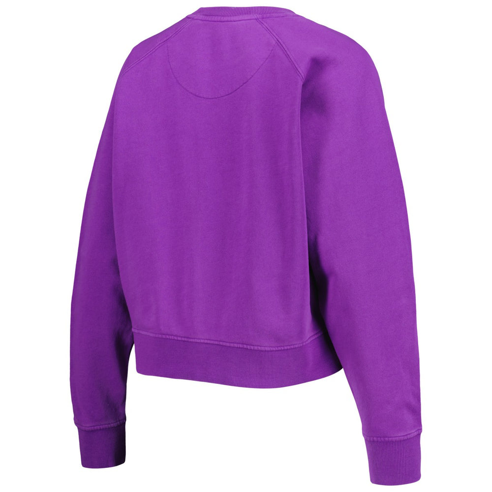 Phoenix Suns Sportiqe Women's Hardwood Classics Ashlyn Raglan Pullover Sweatshirt - Purple for sale