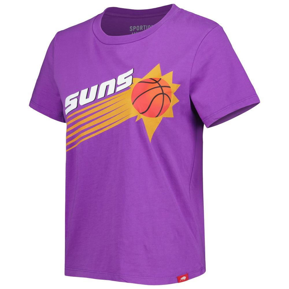 Phoenix Suns Sportiqe Women's Hardwood Classics Arcadia Elevated T-Shirt - Purple discount