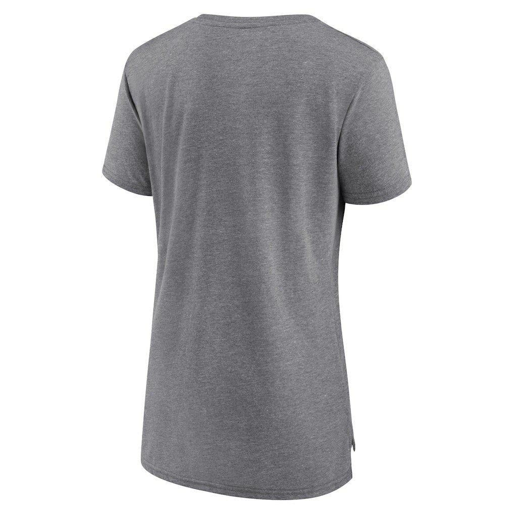 Golden State Warriors Women's Heritage Tri-Blend T-Shirt sale - Heather Gray sale