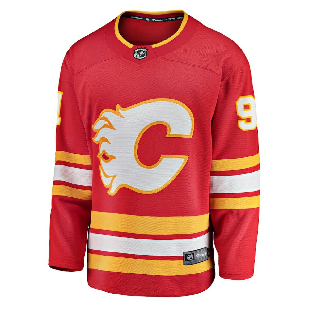 Nazem Kadri Calgary Flames Fanatics Home Breakaway Player Jersey - Red Jerseys