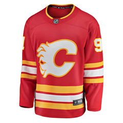 Nazem Kadri Calgary Flames Fanatics Home Breakaway Player Jersey - Red Jerseys