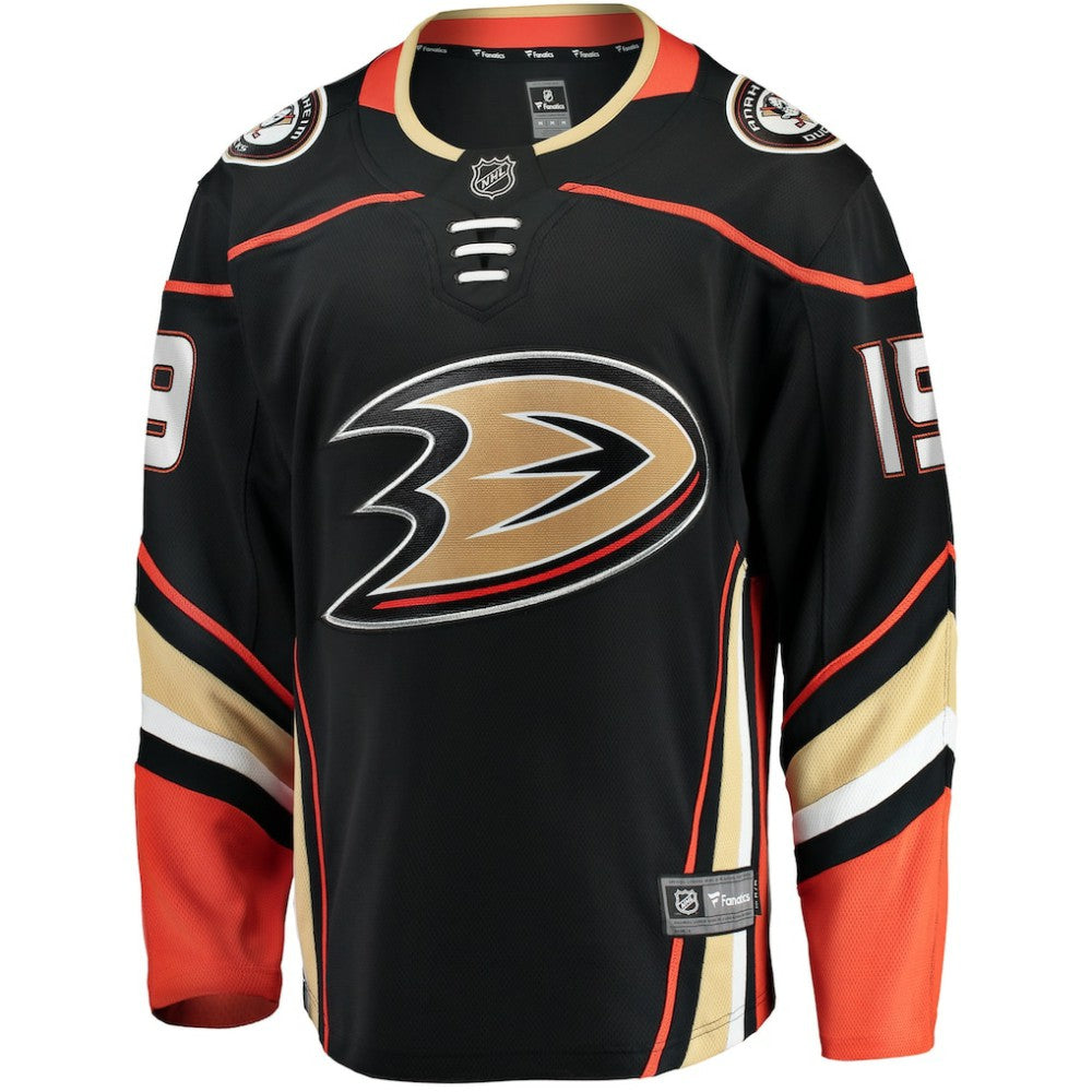 Troy Terry Anaheim Ducks Fanatics Home Team Breakaway Player Jersey - Black Jerseys