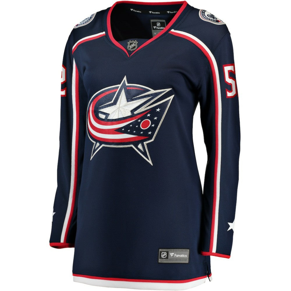 Emil Bemstrom Columbus Blue Jackets Fanatics Women's Home Breakaway Player Jersey - Navy Jerseys