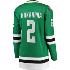 Jani Hakanpaa Dallas Stars Fanatics Women's Home Breakaway Player Jersey - Kelly Green Jerseys