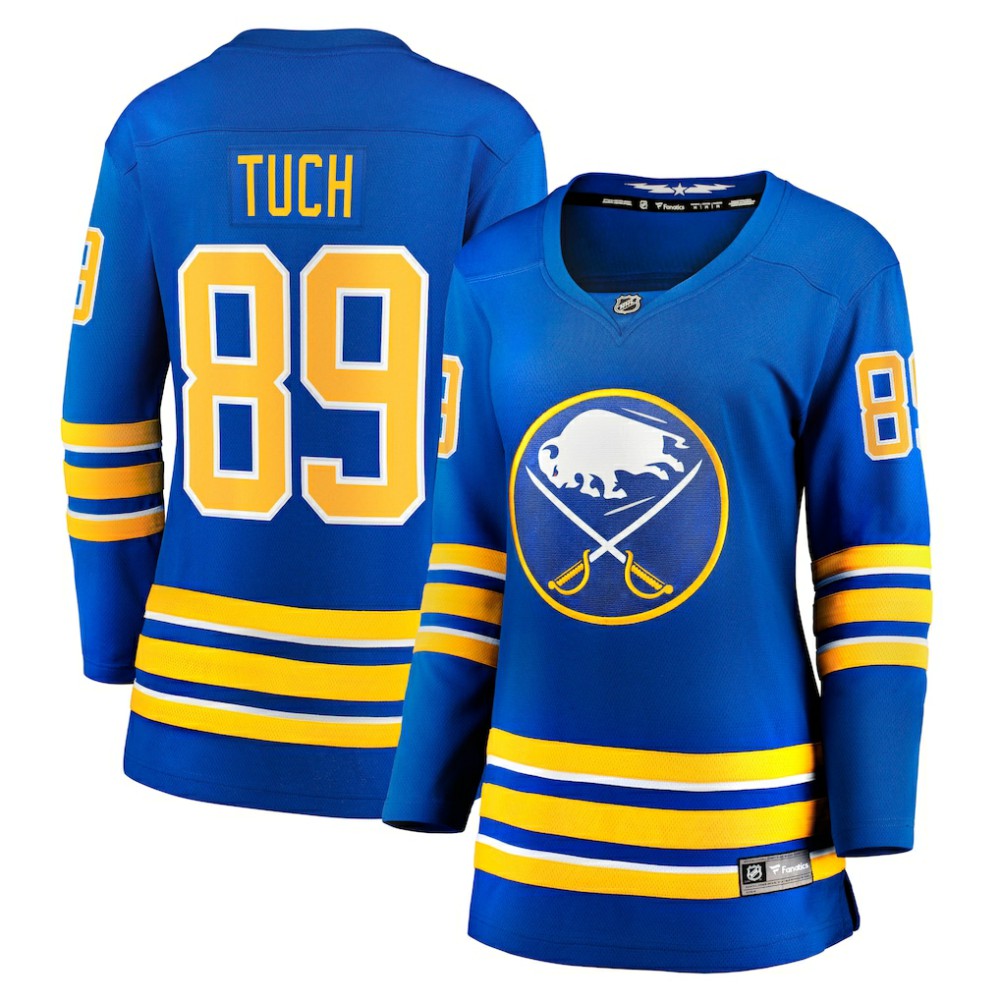 Alex Tuch Buffalo Sabres Fanatics Women's Home Breakaway Player Jersey - Royal Jerseys