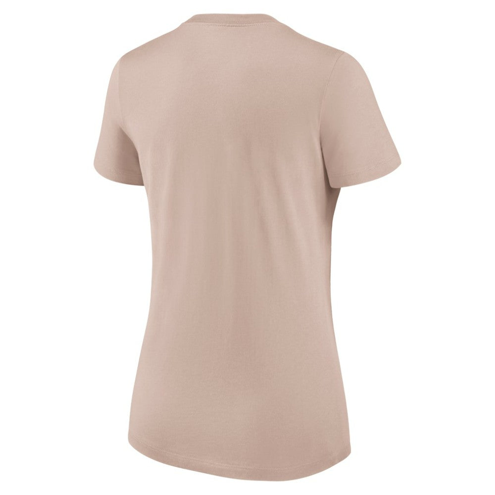 USWNT Women's Crest T-Shirt - Tan for sale