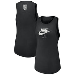 USWNT Women's Futura Tank Top - Black online