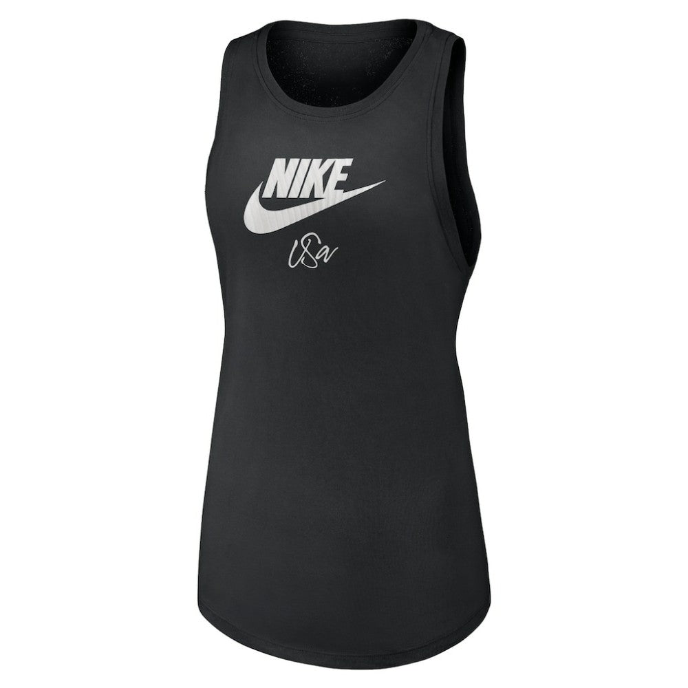USWNT Women's Futura Tank Top - Black online