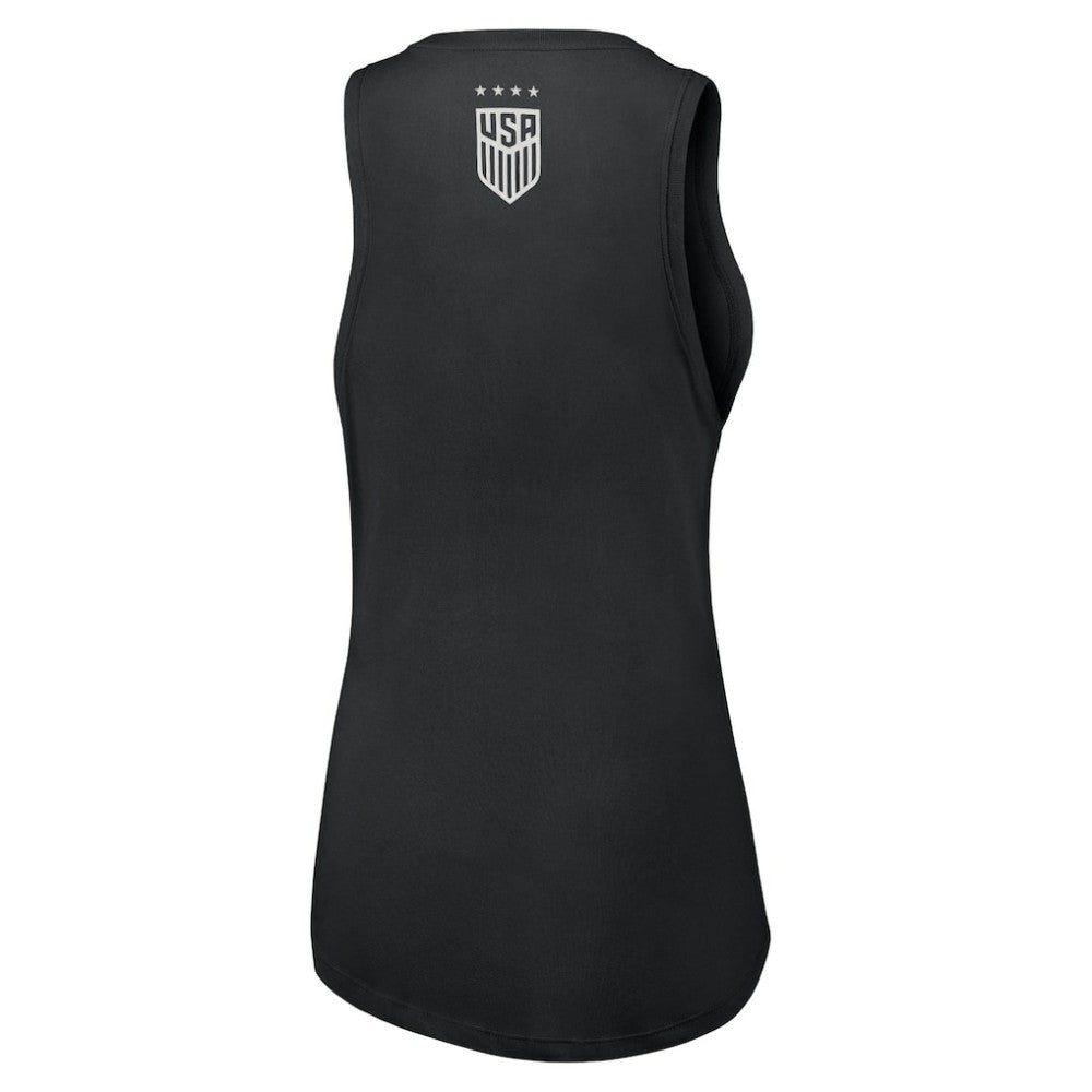 USWNT Women's Futura Tank Top - Black online