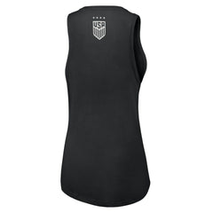 USWNT Women's Futura Tank Top - Black online