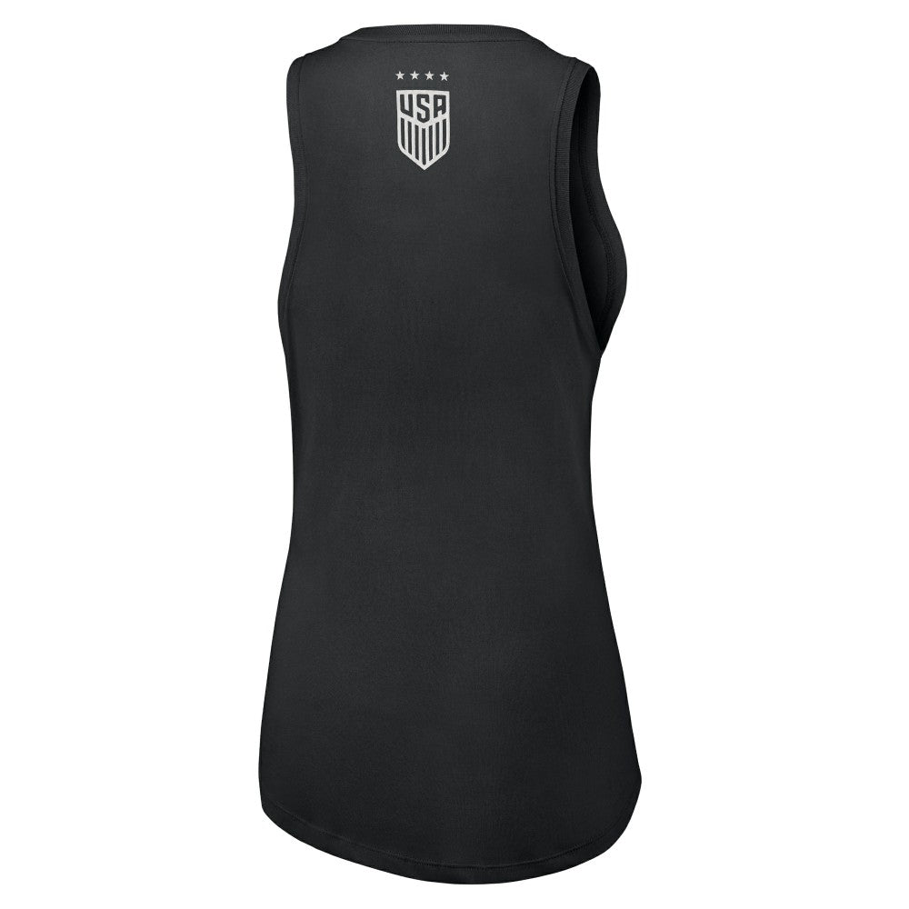 USWNT Women's Futura Performance Tank Top - Black online