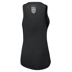 USWNT Women's Futura Performance Tank Top - Black online