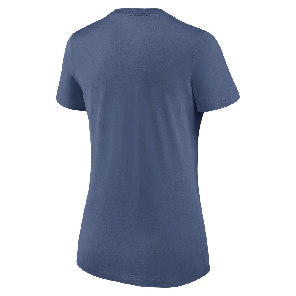 USWNT Women's Just Do It T-Shirt - Blue shop